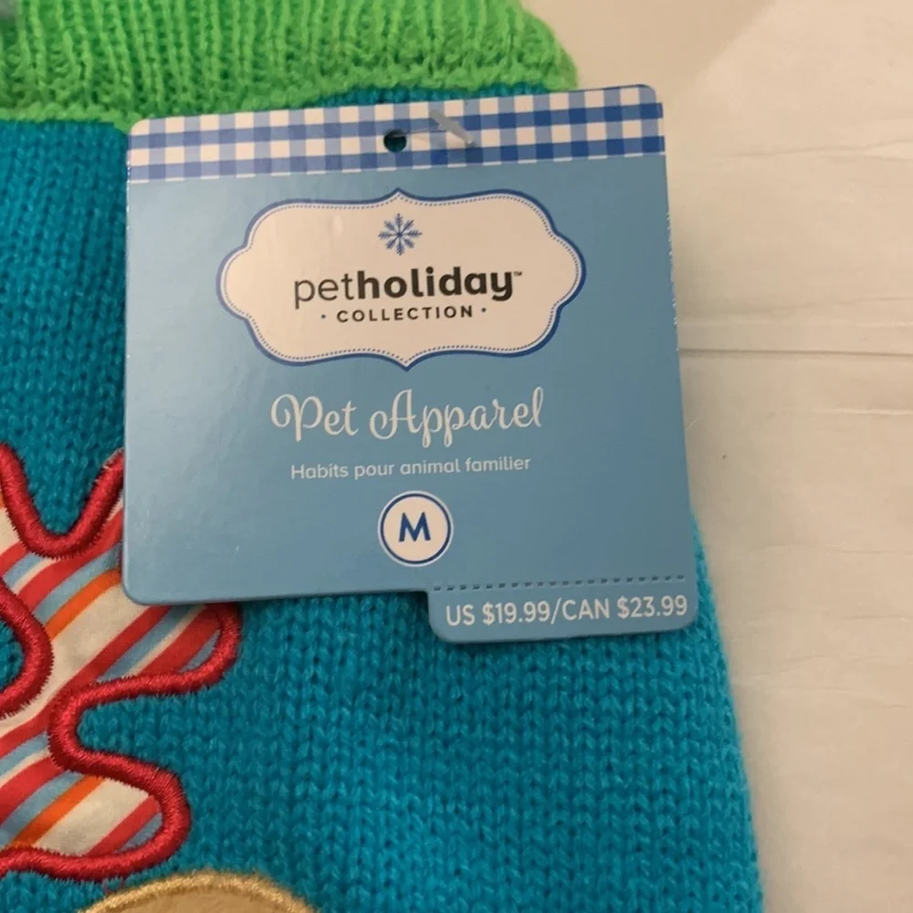 Set of two Dog Sweaters size M NWT